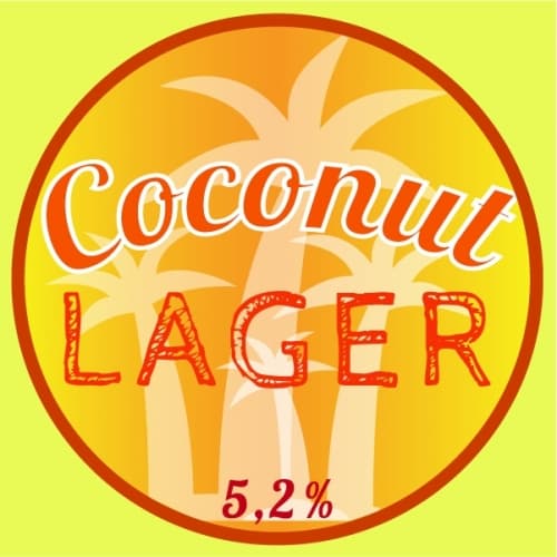 Coconut Lager