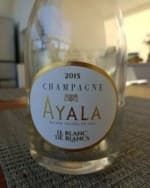 Le Blanc de Blancs Champagne