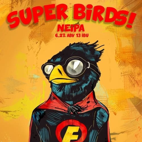 SUPER BIRDS TDH NEIPA_BK X Craftbros
