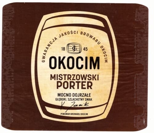 Okocim Mistrzowski Porter