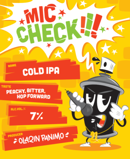Mic Check: Cold IPA