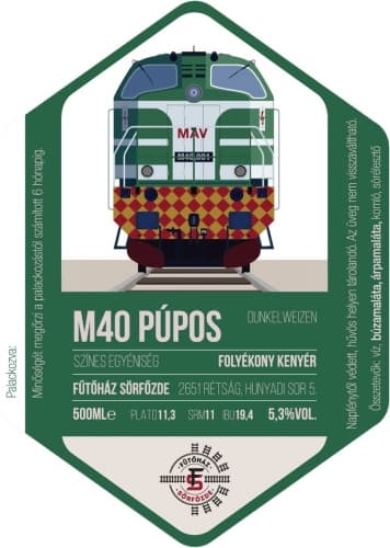 M40 Púpos