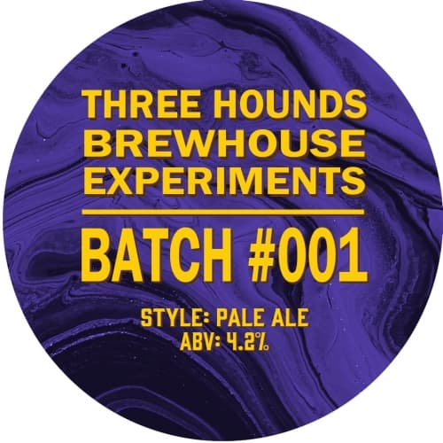 Brewhouse Experiments Batch 001