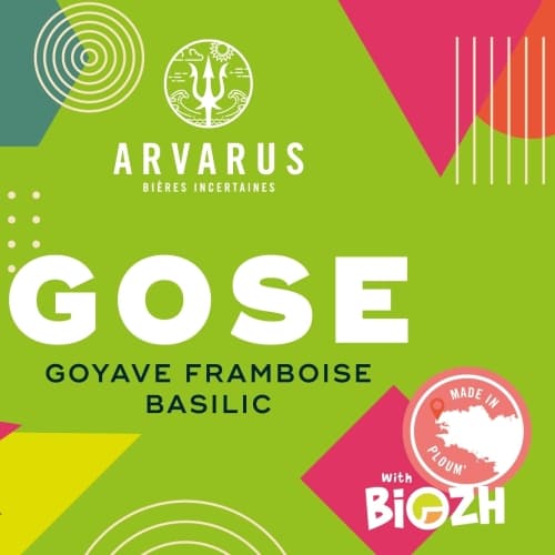 Gose Goyave Framboise Basilic