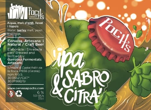 IPA Sabro & Citra