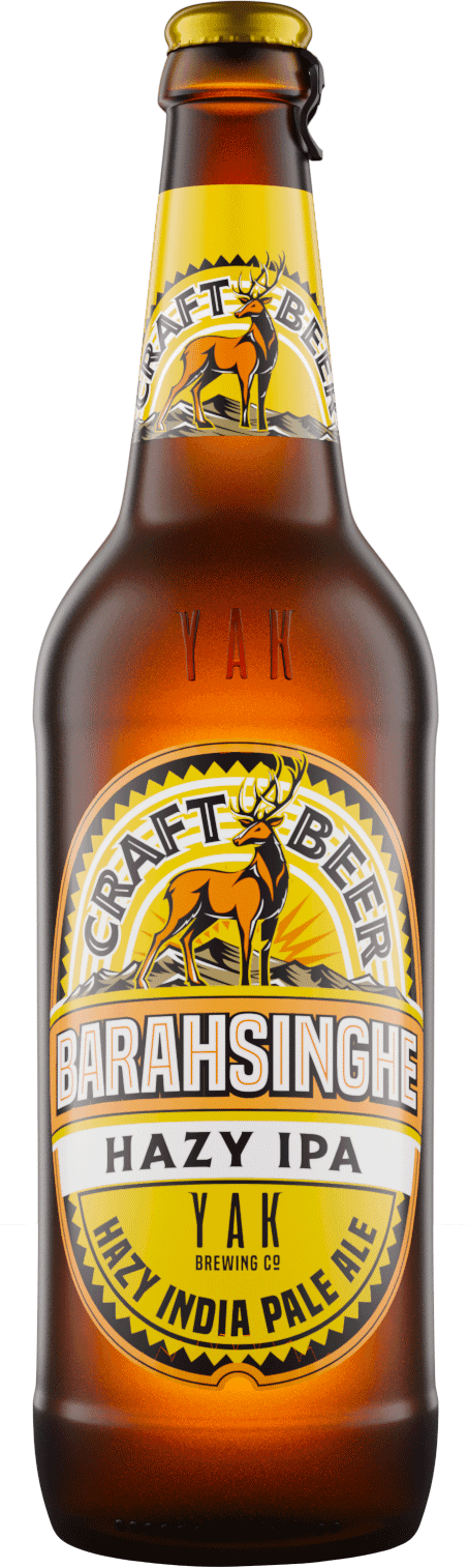 Barahsinghe Craft Beer Hazy IPA