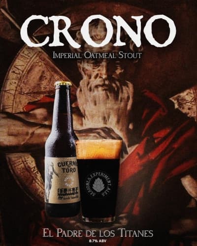 · Crono · Imperial Oatmeal Stout