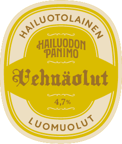 Vehnäolut