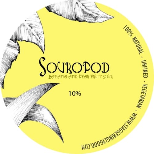 Souropod - Imperial Banana & Pear Fruit Sour