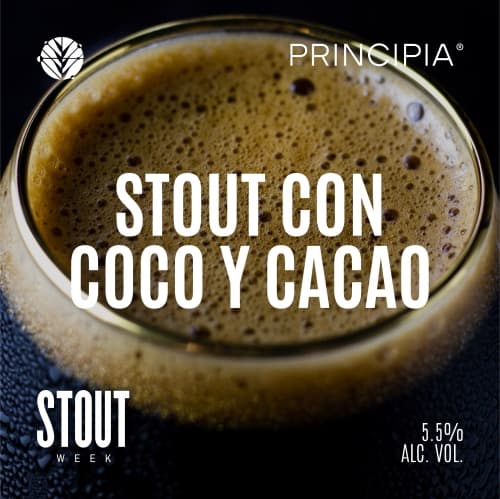 Stout Con Coco y Cacao