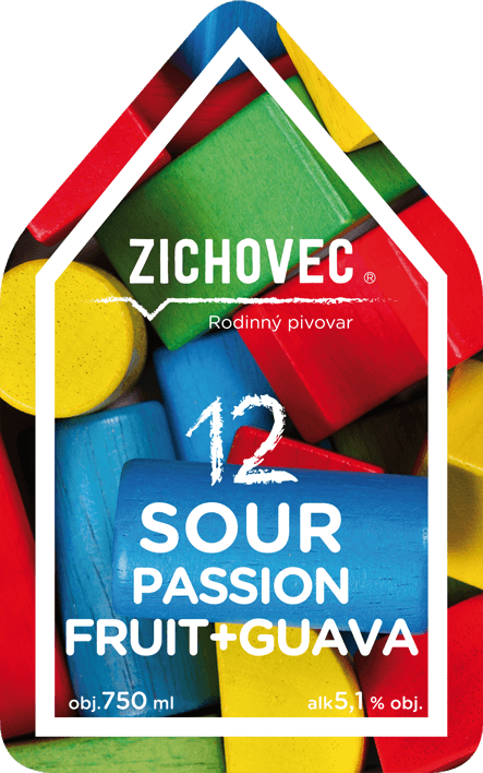 Sour 12 Passion Fruit + Guava