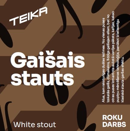 GAIŠAIS STAUTS