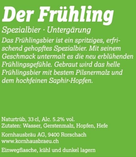 Der Frühling