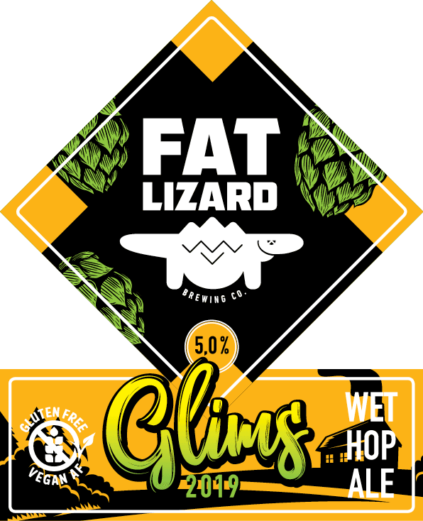Glims Wet Hop Ale 2019