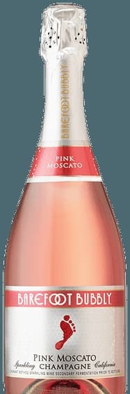 Bubbly Pink Moscato (Champagne)