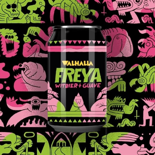 FREYA Witbier + Guave