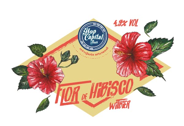 Flor de Hibisco