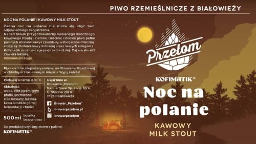 Noc Na Polanie Z Kawą Gwatemala