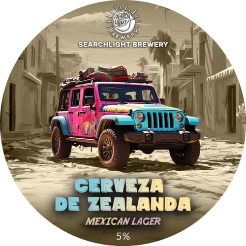Cerveza De Zealanda