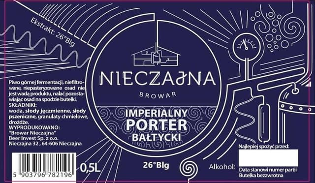 Imperialny Porter Bałtycki
