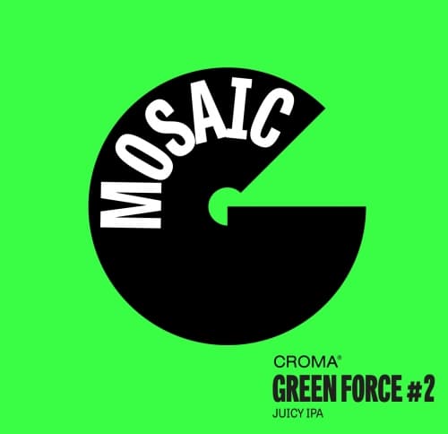 Green Force #2 (Mosaic)
