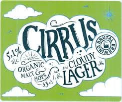 Cirrus the Cloudy Lager
