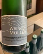 Niedermenniger Sonnenberg Riesling Spätlese Alte Reben