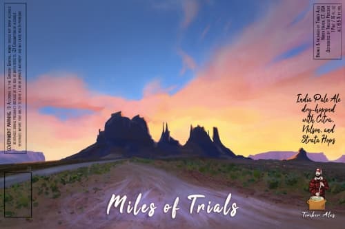 Miles of Trials (Sunset Label - Strata, Citra, Nelson)