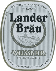 Lander Bräu Weissbeer