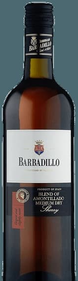 Blend of Medium Dry Amontillado Sherry