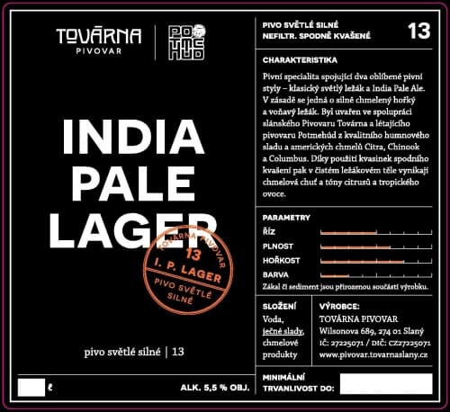 India Pale Lager
