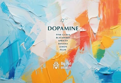 Dopamine: Pink Guava, Blackberry, Apricot, Banana, Lemon, Plum
