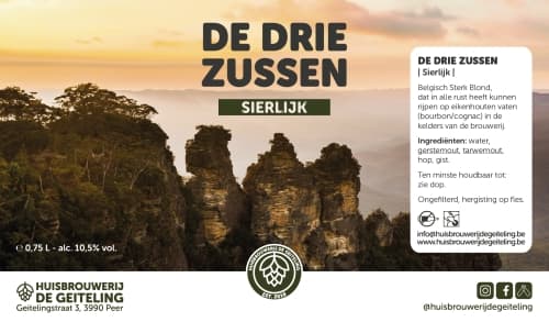 De Drie Zussen - Sierlijk