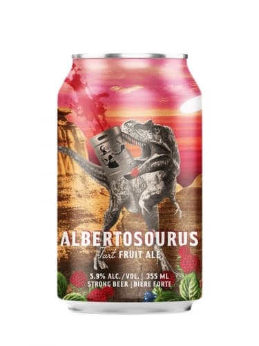 Albertosourus Tart Fruit Ale