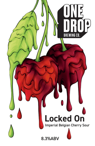 Locked On Imperial Belgian Cherry Sour