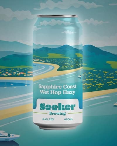 Sapphire Coast Wet Hop Hazy (2023)