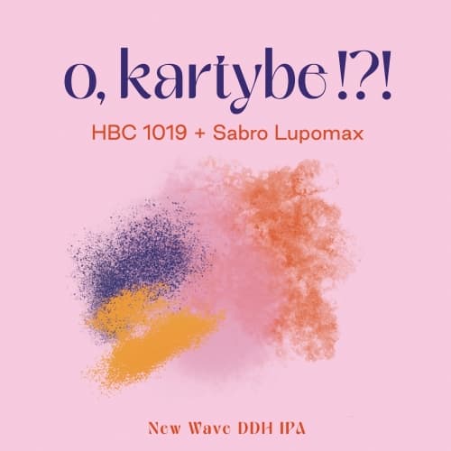 o, kartybe!?! HBC 1019 + Sabro Lupomax