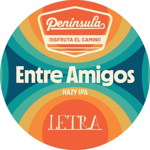 Entre Amigos (with Letra)