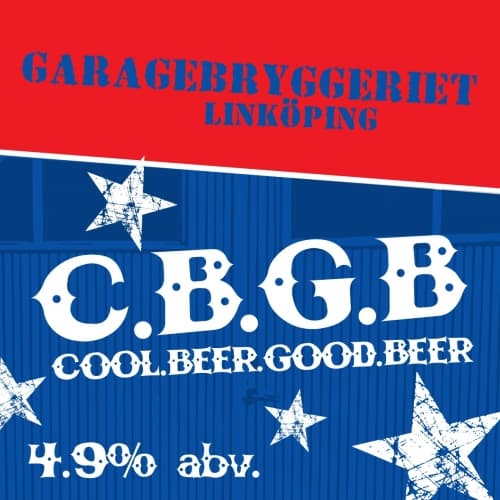 C.B.G.B (Cool Beer Good Beer)