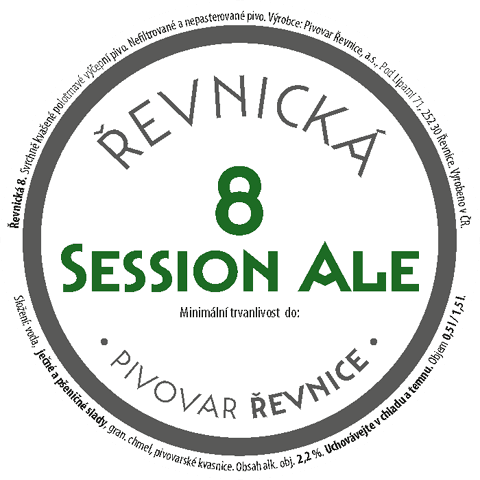 Řevnická 8 Session Ale