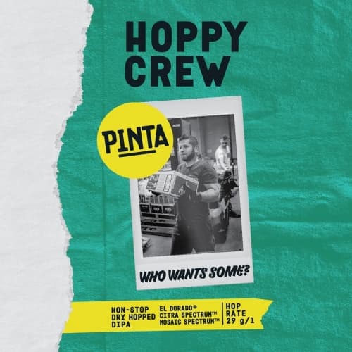 Hoppy Crew: Who Wants Some?