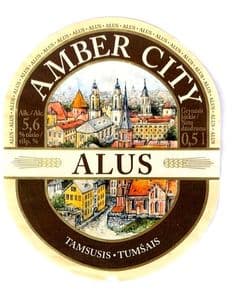 Amber City Tamsusis
