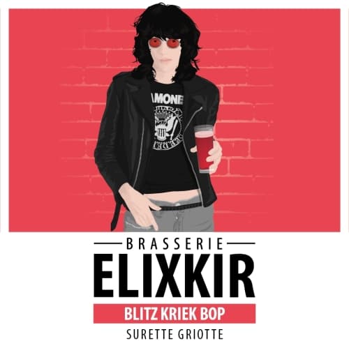 Blitz Kriek Bop - Surette Griotte
