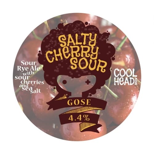 Salty Cherry Sour