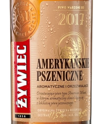 Żywiec Amerykańskie Pszeniczne
