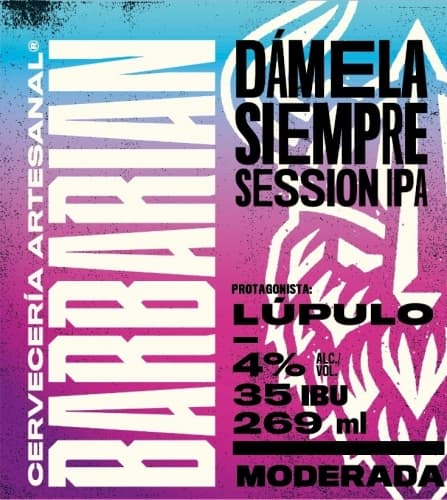 Dámela Siempre Session IPA