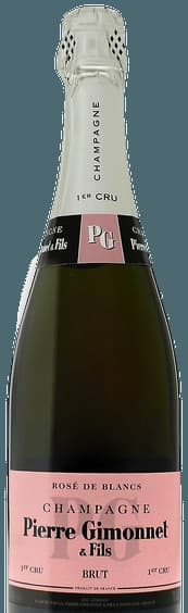 Rosé de Blancs Brut Champagne Premier Cru