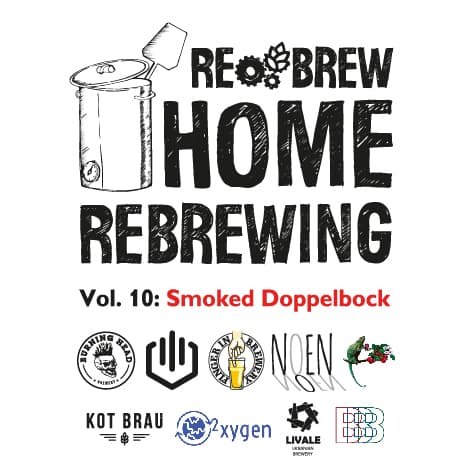Home Rebrewing Vol. 10: Smoked Doppelbock