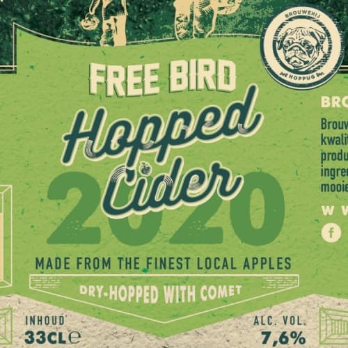 Free Bird Hopped Cider 2020