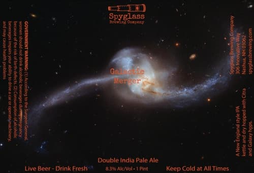 Galactic Merger